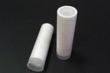Filter White Poly wrap with Cap 53136
